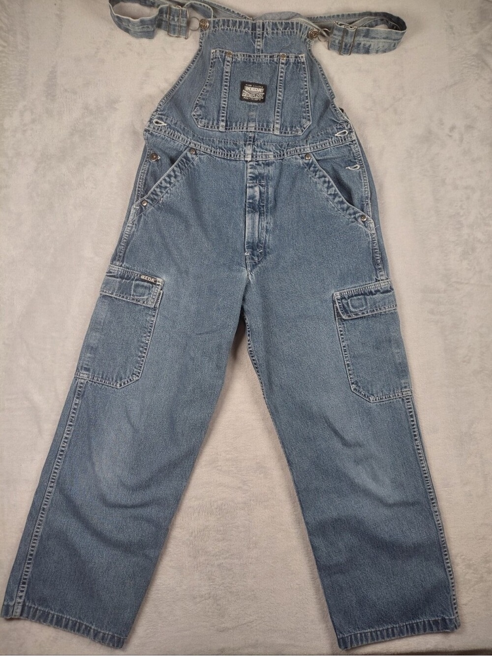 Vibtage 1990’s Ikeda denim Carpenter Overalls